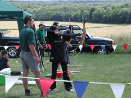 corporate archery activities, fun archery activity, archery party