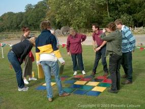 Fun Outdoor Team Building Activity