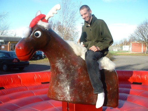Rodeo Reindeer