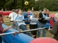 Hire Human Table Football ion Exeter