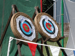 Archery Glastonbury