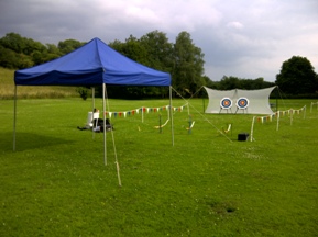 Hire archery in Cheshire