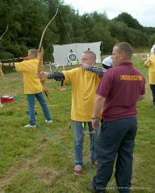 Corporate Archery Classes In Hampshire