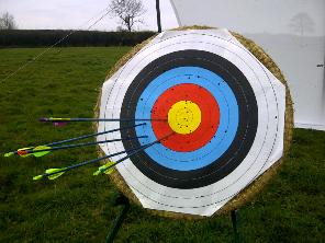 Corporate archery experience days Harrogate